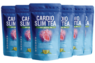 Cardio slim Tea pack